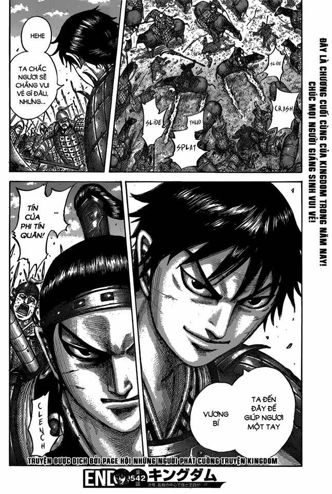 Kingdom - Vương Giả Thiên Hạ - Chapter 542 - Page 20