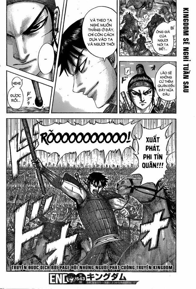 Kingdom - Vương Giả Thiên Hạ - Chapter 543 - Page 16
