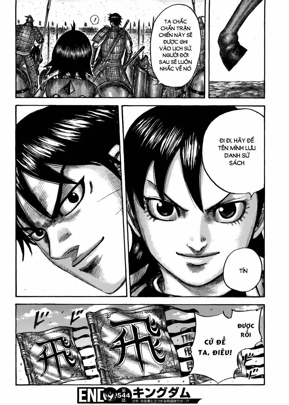 Kingdom - Vương Giả Thiên Hạ - Chapter 544 - Page 21
