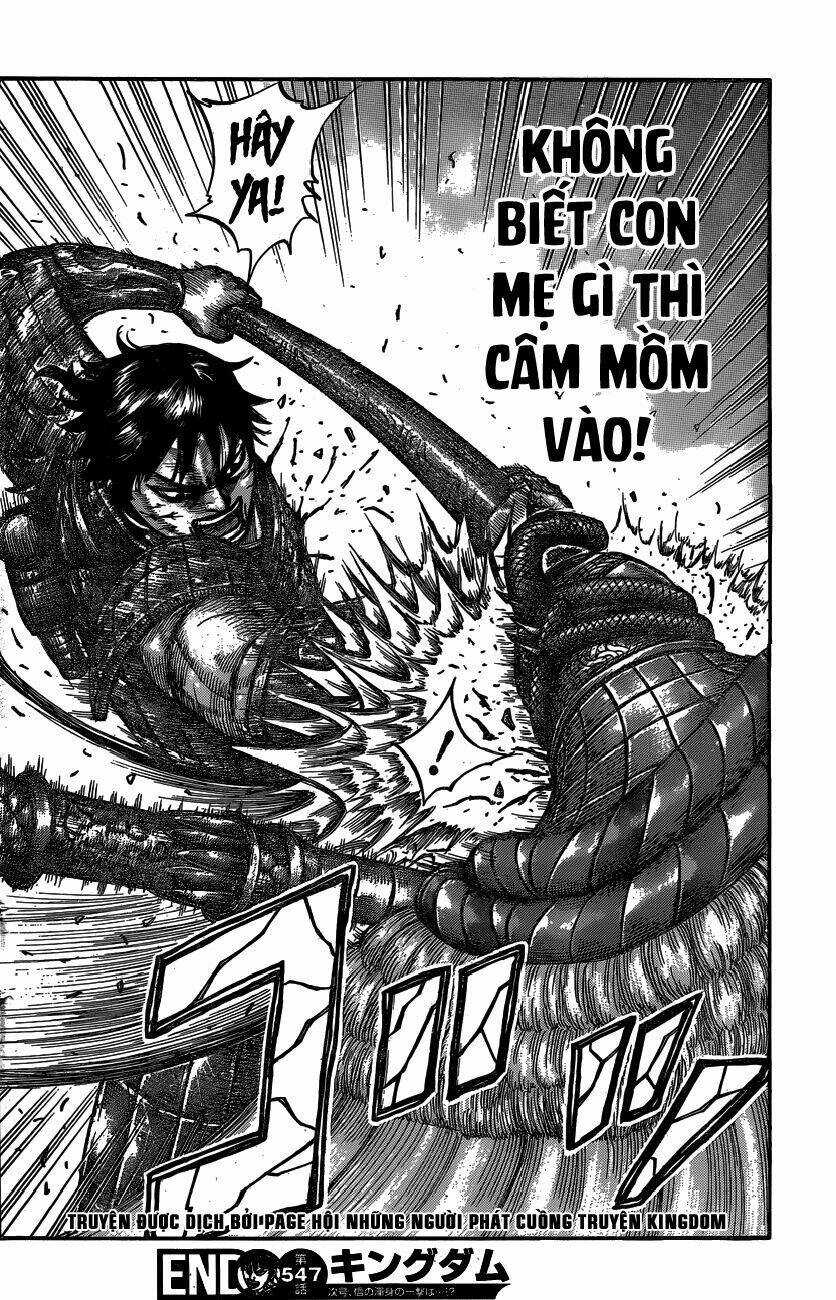 Kingdom - Vương Giả Thiên Hạ - Chapter 547 - Page 19