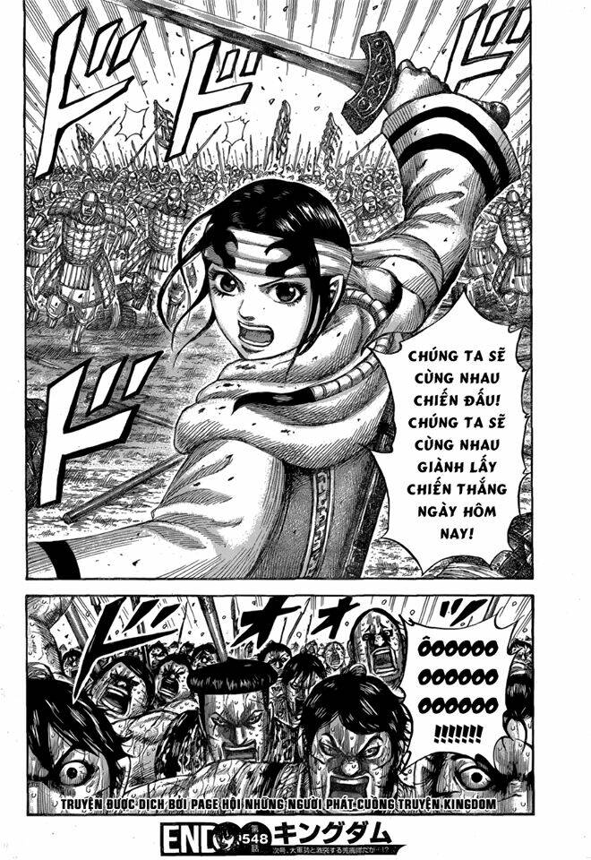 Kingdom - Vương Giả Thiên Hạ - Chapter 548 - Page 17