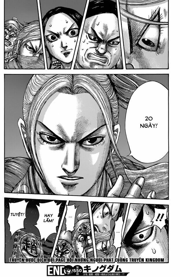 Kingdom - Vương Giả Thiên Hạ - Chapter 550 - Page 18