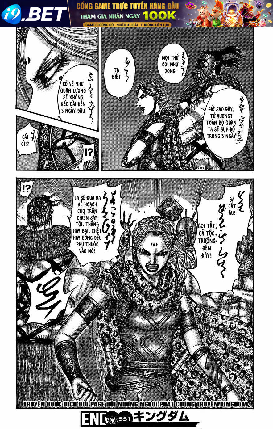 Kingdom - Vương Giả Thiên Hạ - Chapter 551 - Page 19