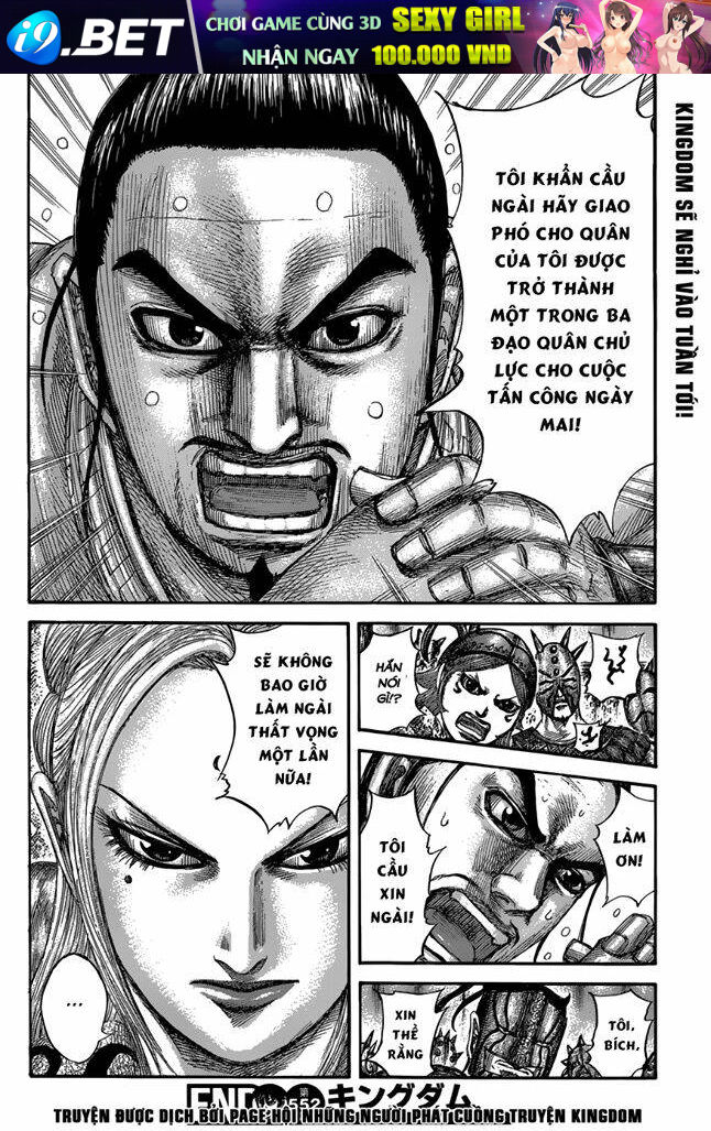 Kingdom - Vương Giả Thiên Hạ - Chapter 552 - Page 18