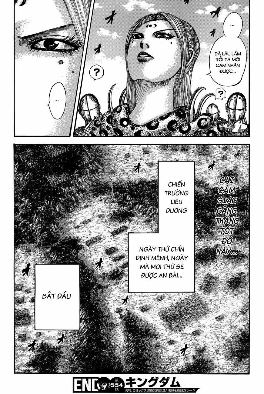 Kingdom - Vương Giả Thiên Hạ - Chapter 554 - Page 18