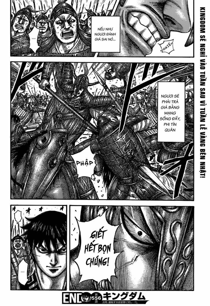 Kingdom - Vương Giả Thiên Hạ - Chapter 556 - Page 17