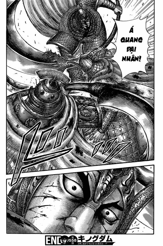 Kingdom - Vương Giả Thiên Hạ - Chapter 558 - Page 18