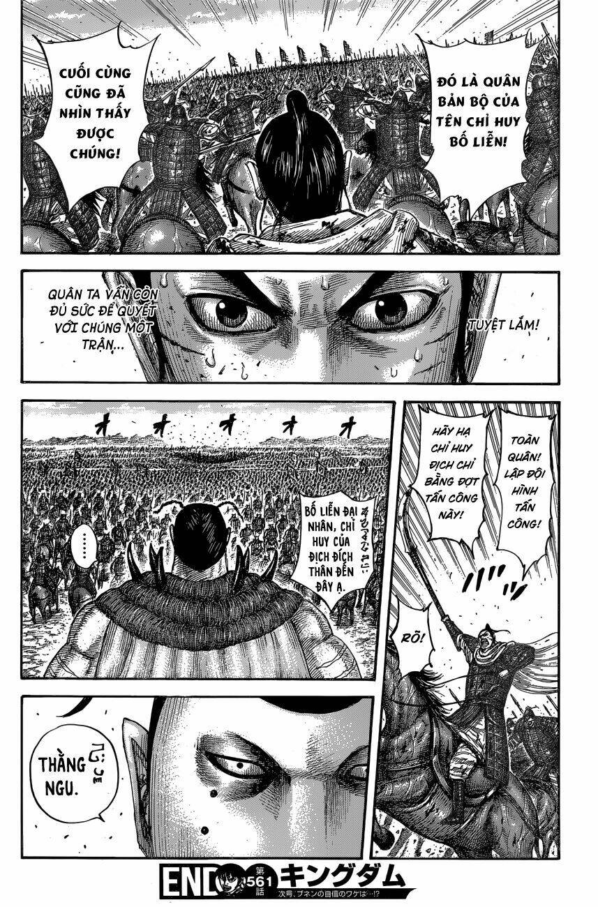 Kingdom - Vương Giả Thiên Hạ - Chapter 561 - Page 17