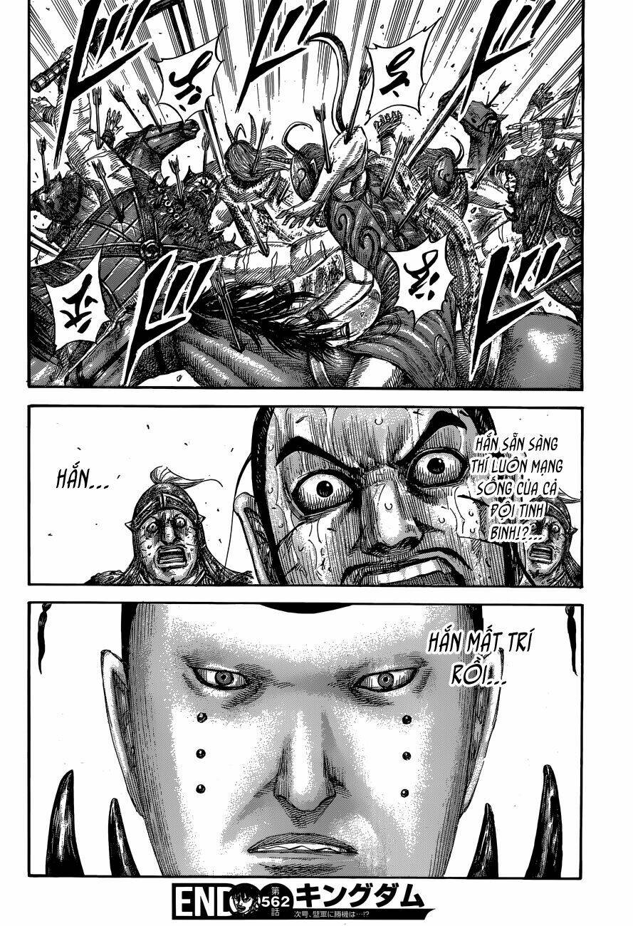 Kingdom - Vương Giả Thiên Hạ - Chapter 562 - Page 15