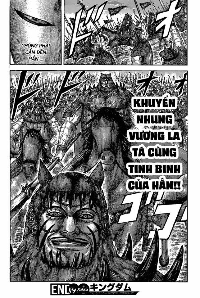 Kingdom - Vương Giả Thiên Hạ - Chapter 565 - Page 16