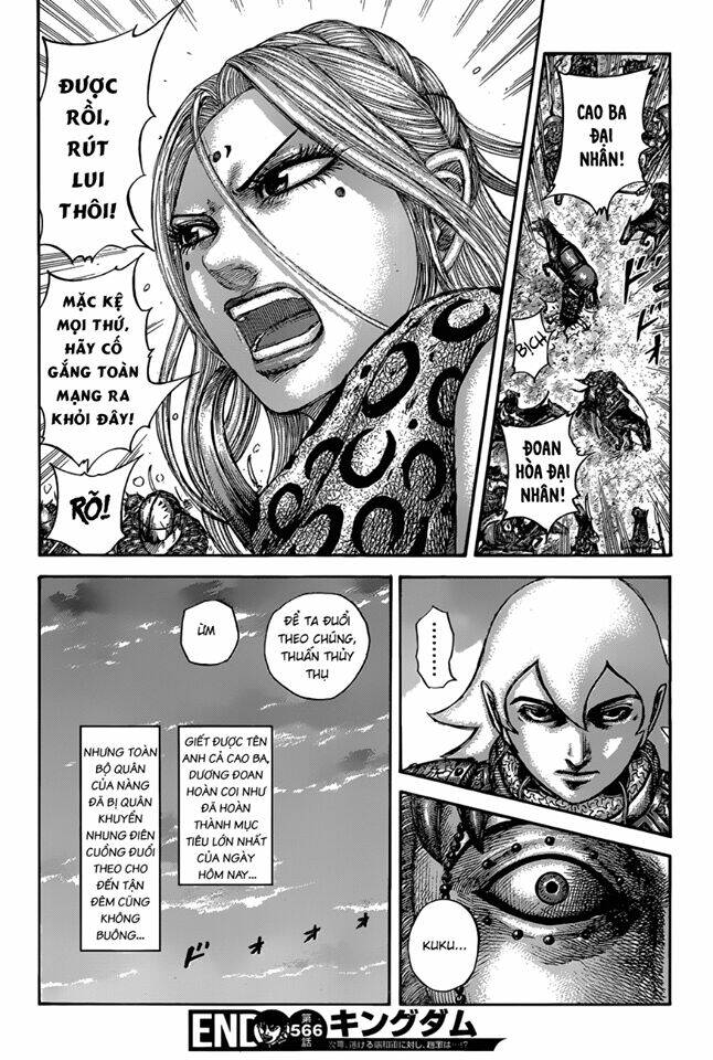 Kingdom - Vương Giả Thiên Hạ - Chapter 566 - Page 19