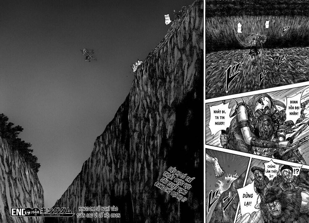 Kingdom - Vương Giả Thiên Hạ - Chapter 568 - Page 18