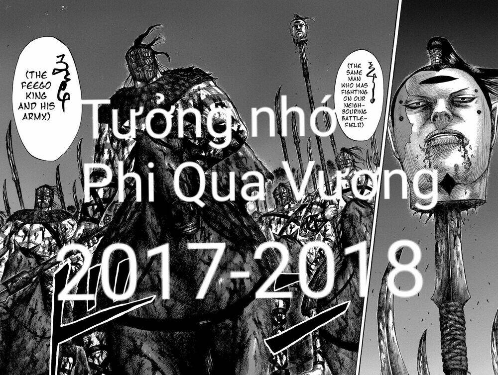 Kingdom - Vương Giả Thiên Hạ - Chapter 570 - Page 18