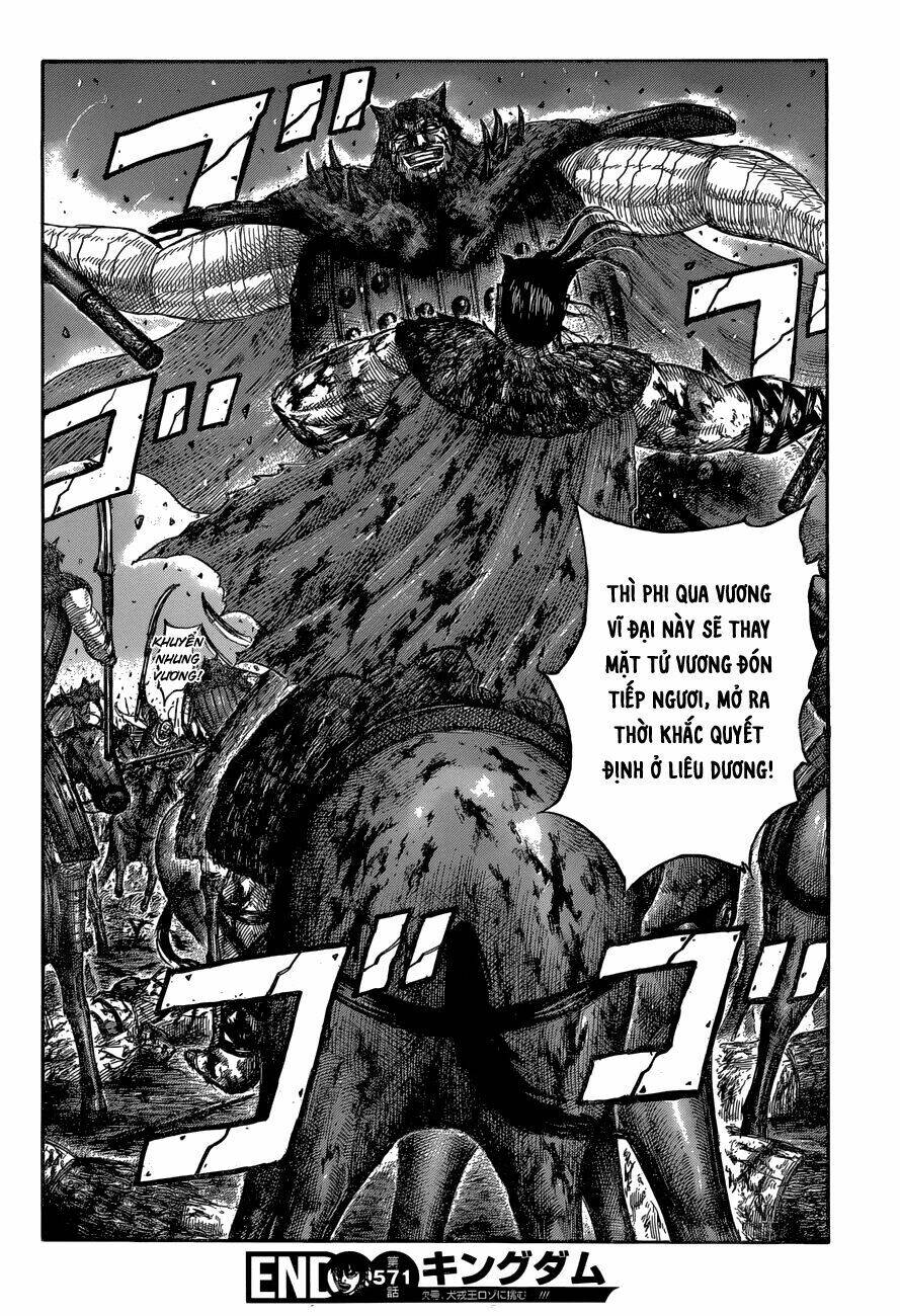 Kingdom - Vương Giả Thiên Hạ - Chapter 571 - Page 17