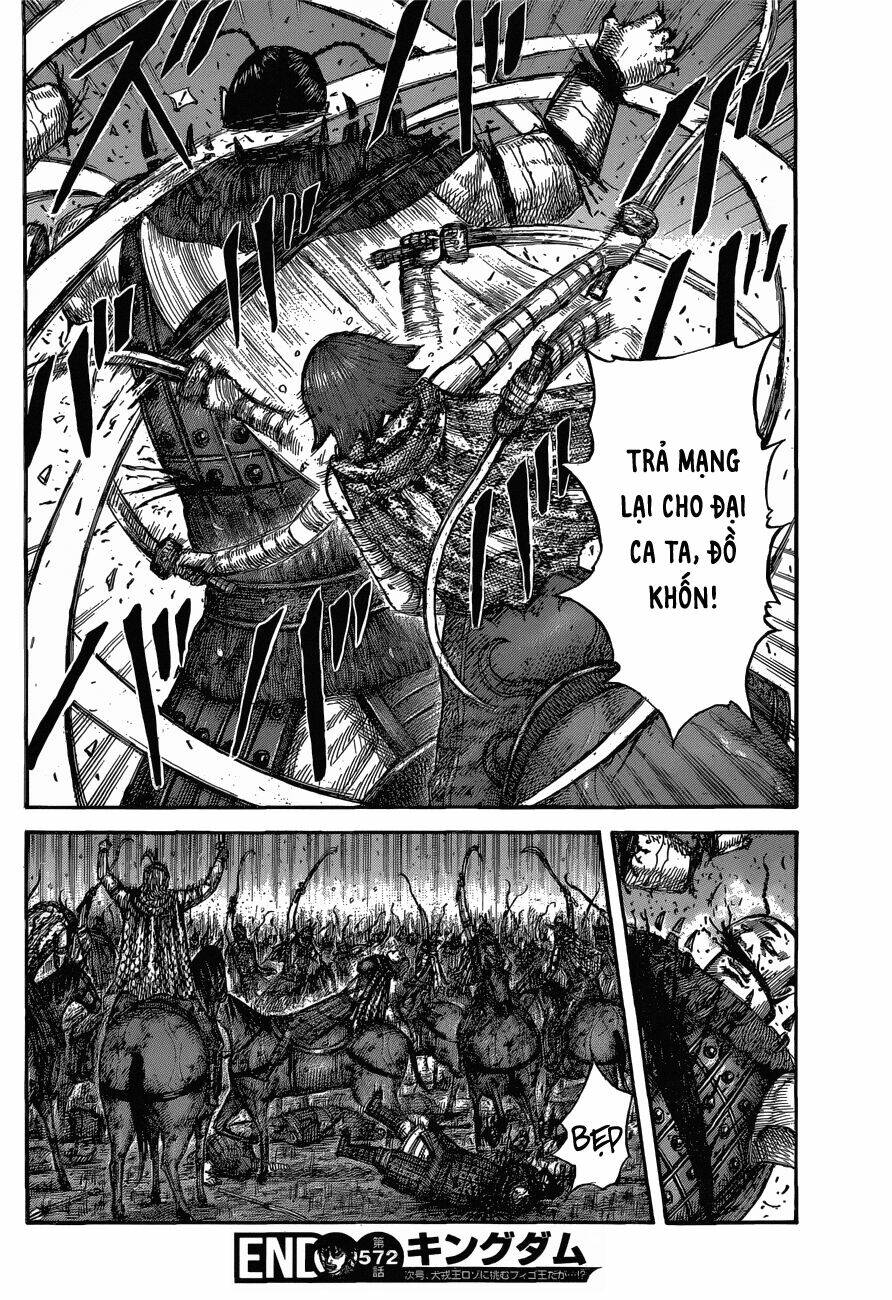 Kingdom - Vương Giả Thiên Hạ - Chapter 572 - Page 18