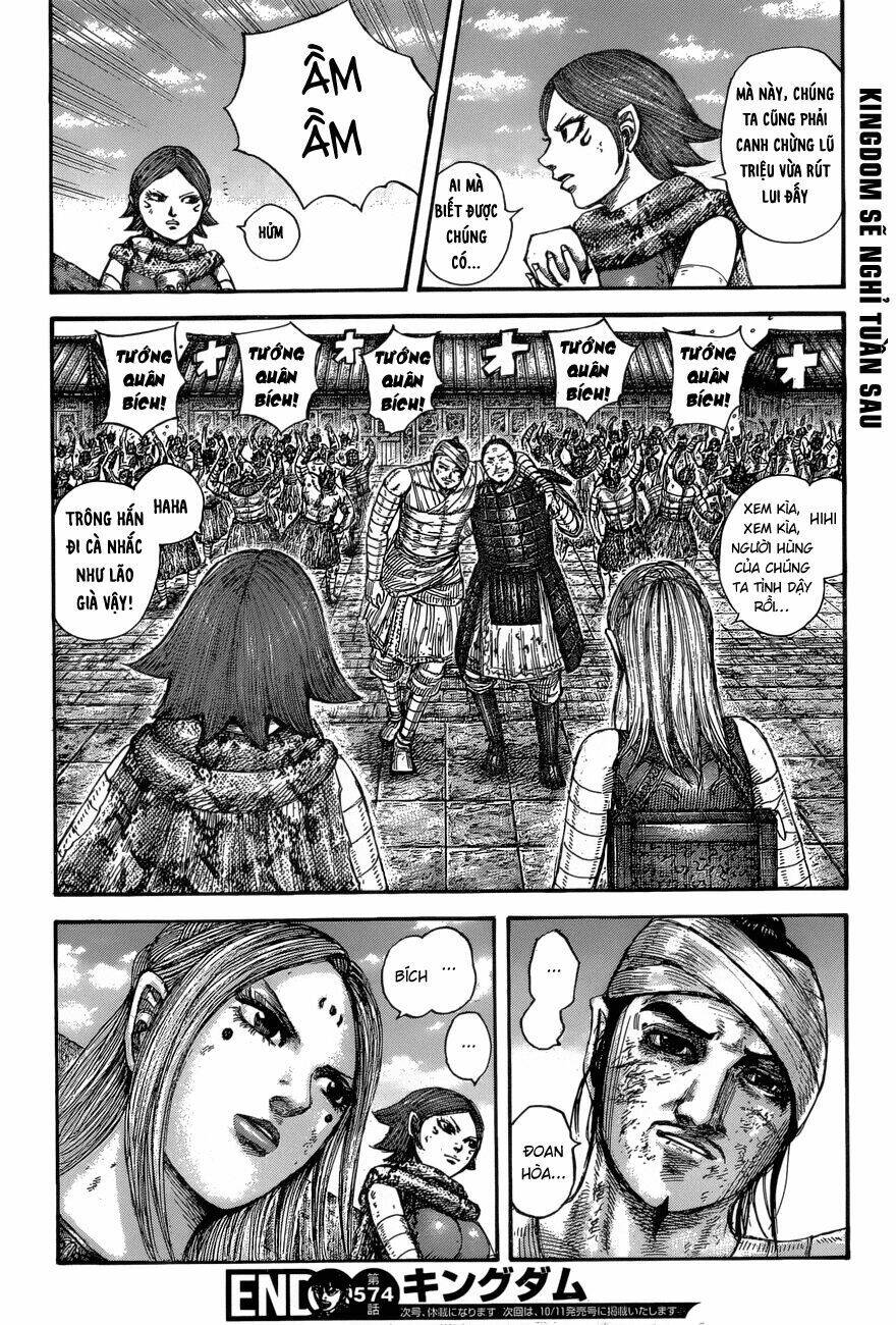 Kingdom - Vương Giả Thiên Hạ - Chapter 574 - Page 16