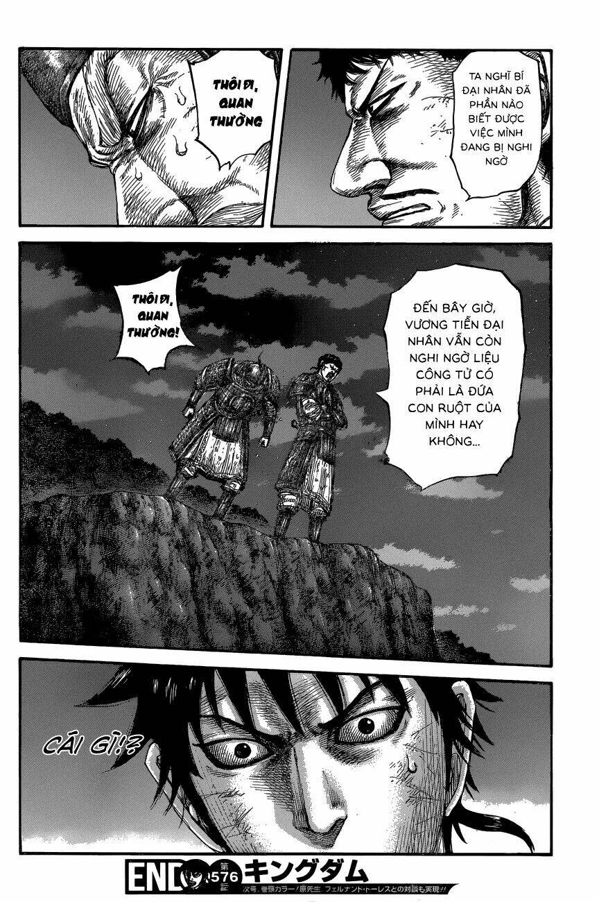 Kingdom - Vương Giả Thiên Hạ - Chapter 576 - Page 17