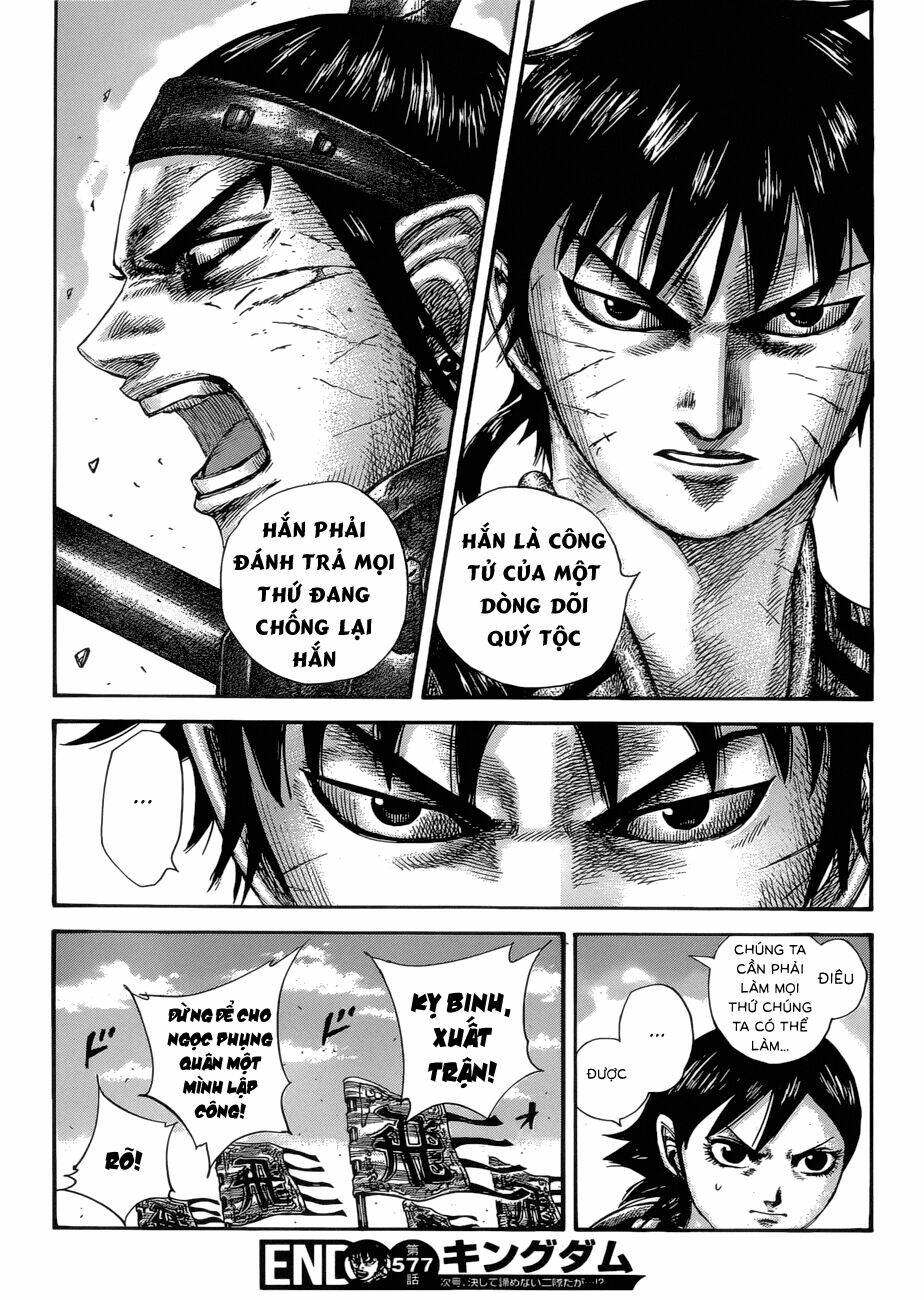 Kingdom - Vương Giả Thiên Hạ - Chapter 577 - Page 19