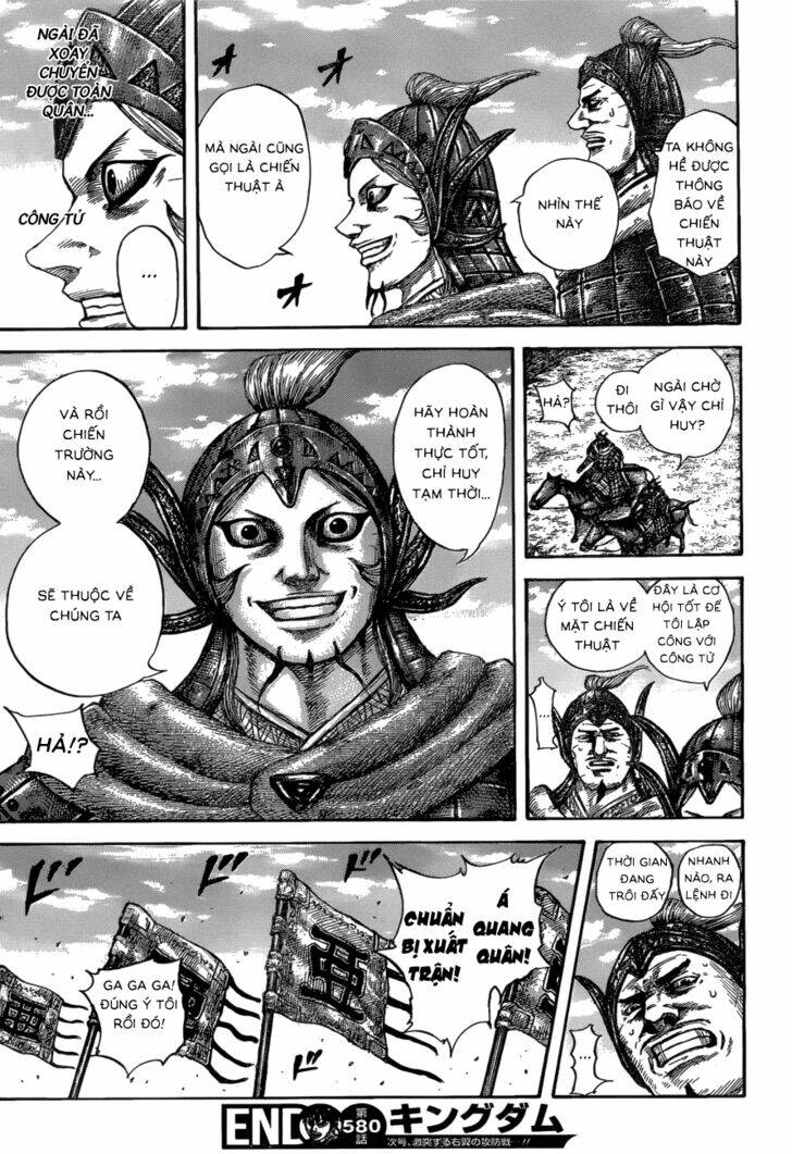 Kingdom - Vương Giả Thiên Hạ - Chapter 580 - Page 17