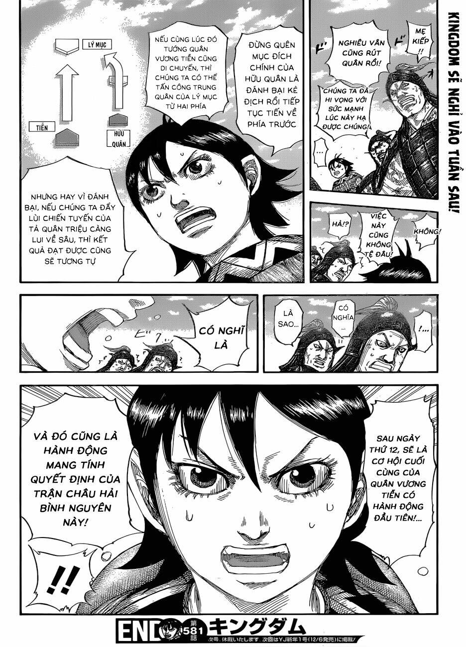 Kingdom - Vương Giả Thiên Hạ - Chapter 581 - Page 18