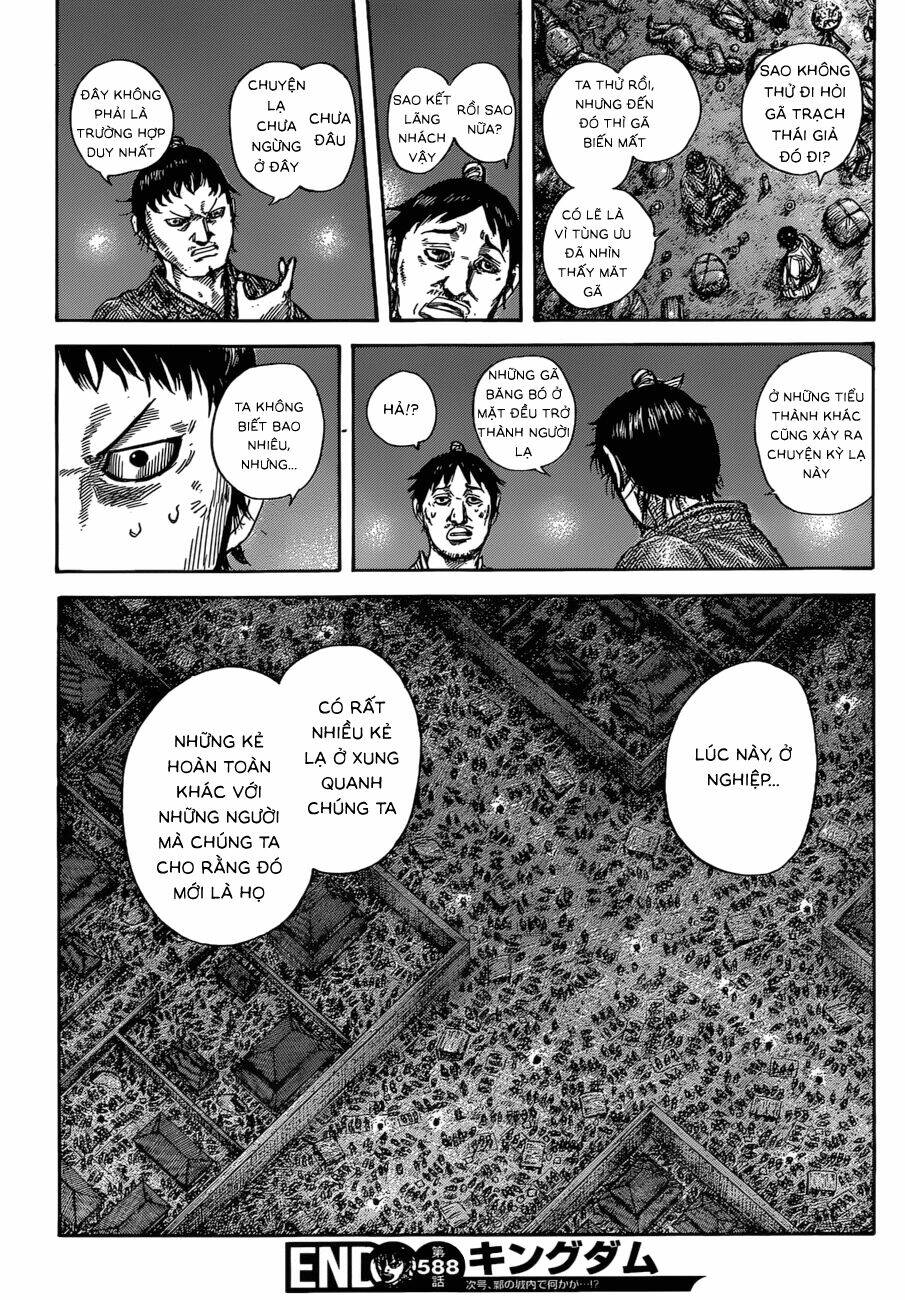 Kingdom - Vương Giả Thiên Hạ - Chapter 588 - Page 19