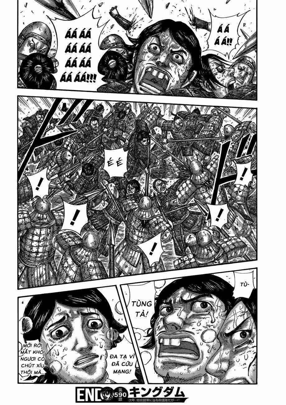Kingdom - Vương Giả Thiên Hạ - Chapter 590 - Page 19