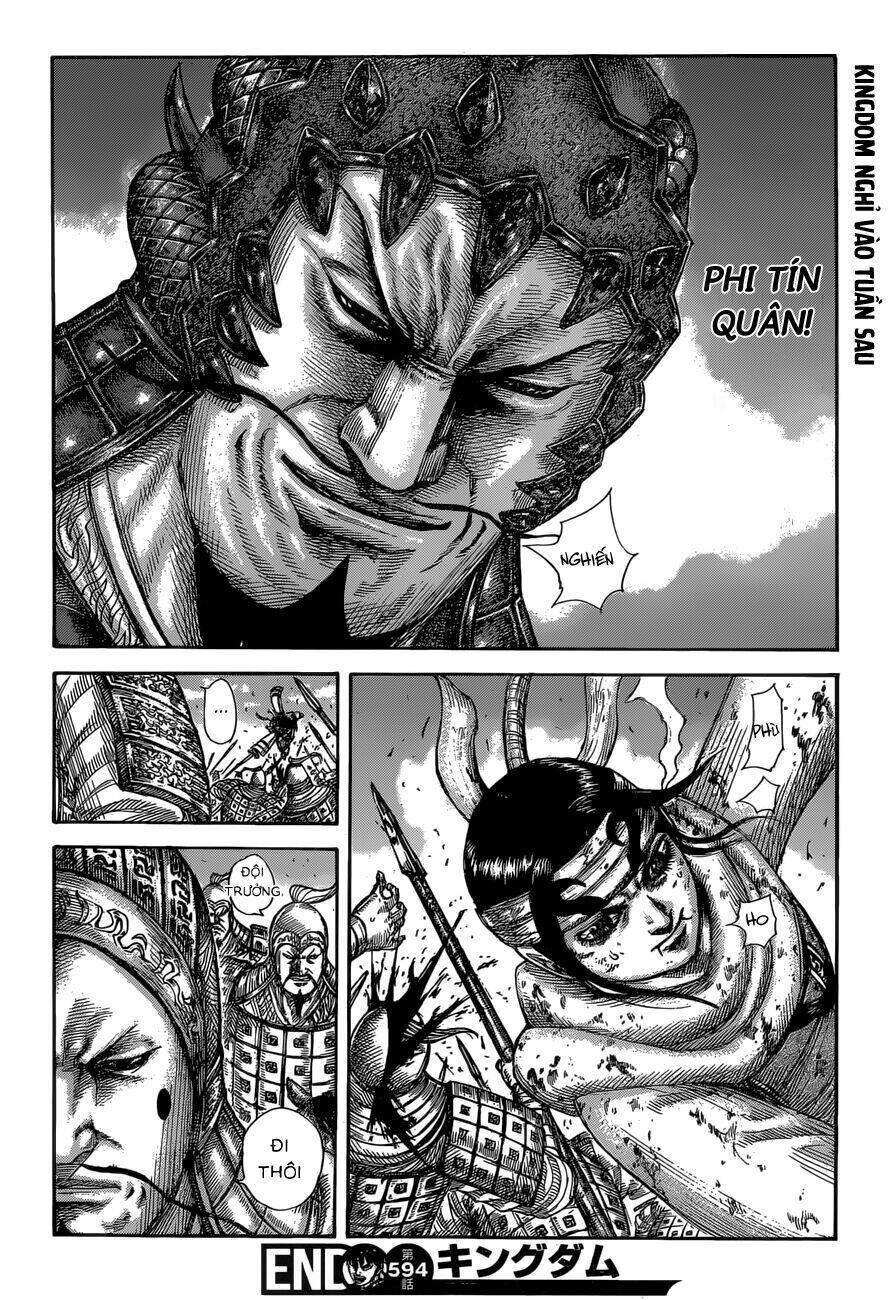 Kingdom - Vương Giả Thiên Hạ - Chapter 594 - Page 19
