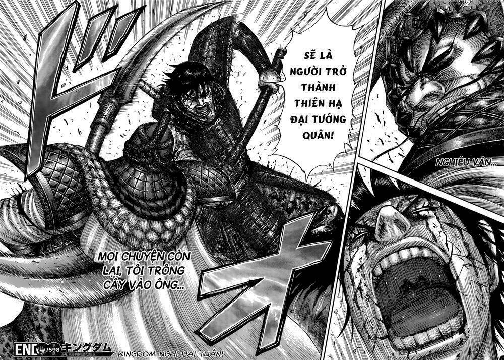 Kingdom - Vương Giả Thiên Hạ - Chapter 598 - Page 21