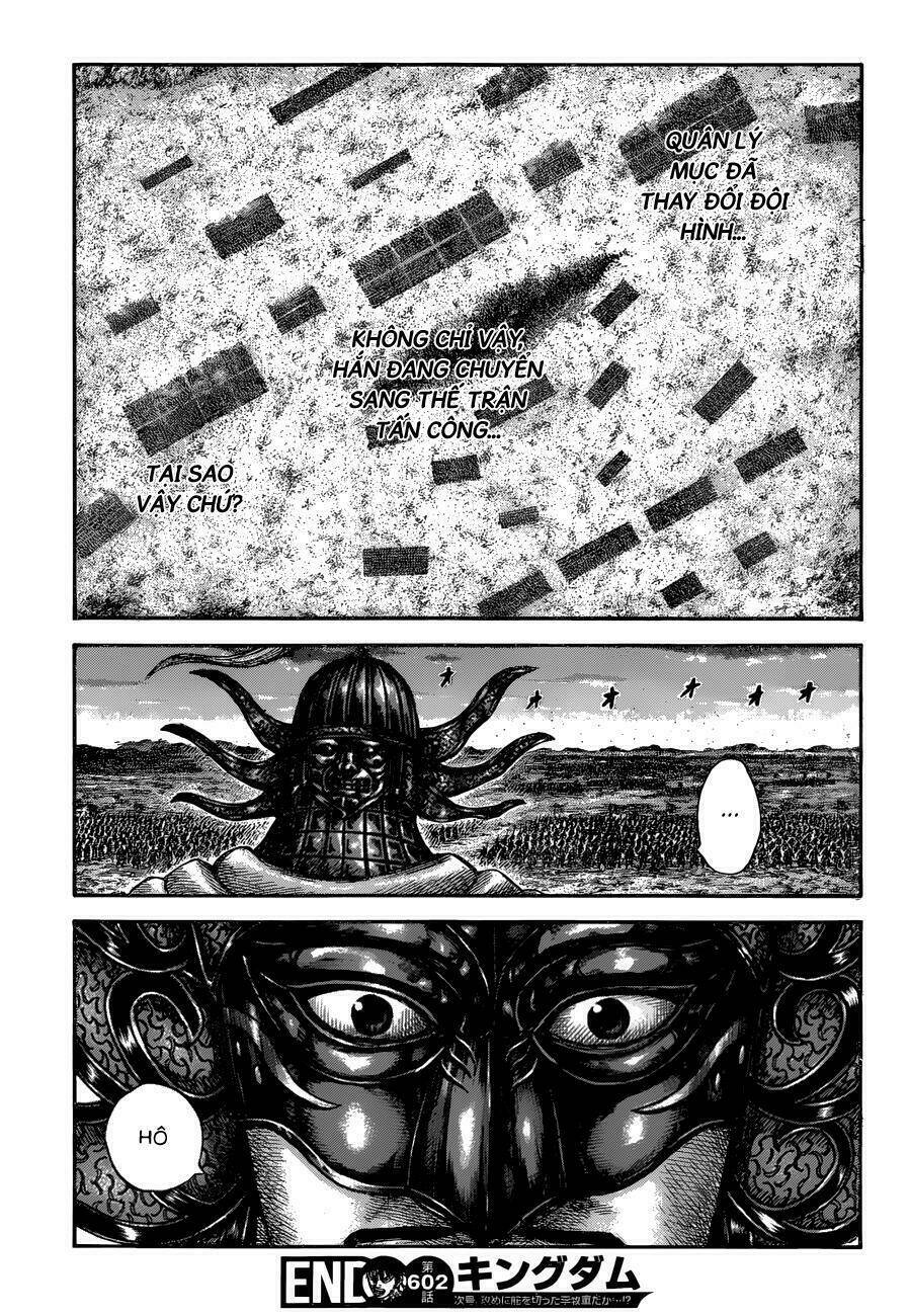 Kingdom - Vương Giả Thiên Hạ - Chapter 602 - Page 18