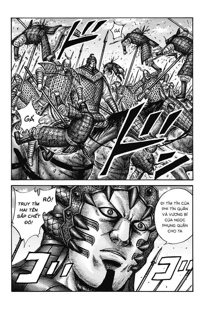 Kingdom - Vương Giả Thiên Hạ - Chapter 603 - Page 17