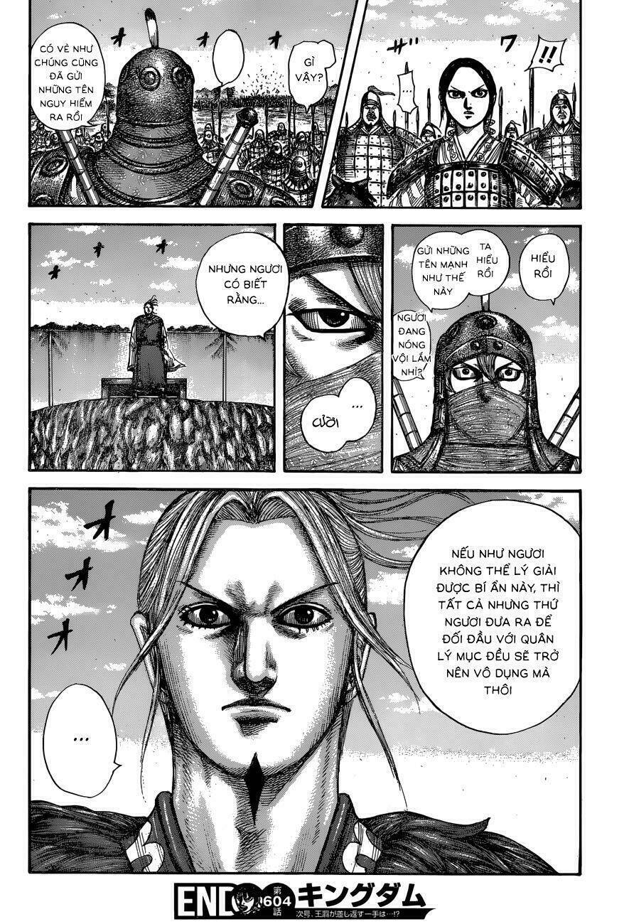 Kingdom - Vương Giả Thiên Hạ - Chapter 604 - Page 17