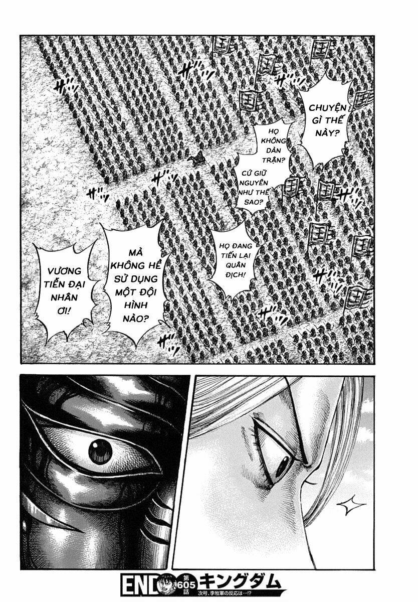 Kingdom - Vương Giả Thiên Hạ - Chapter 605 - Page 16