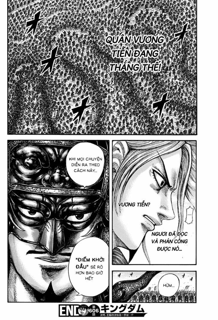 Kingdom - Vương Giả Thiên Hạ - Chapter 606 - Page 17