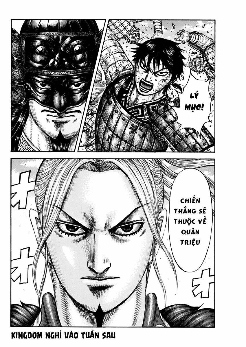 Kingdom - Vương Giả Thiên Hạ - Chapter 613 - Page 18