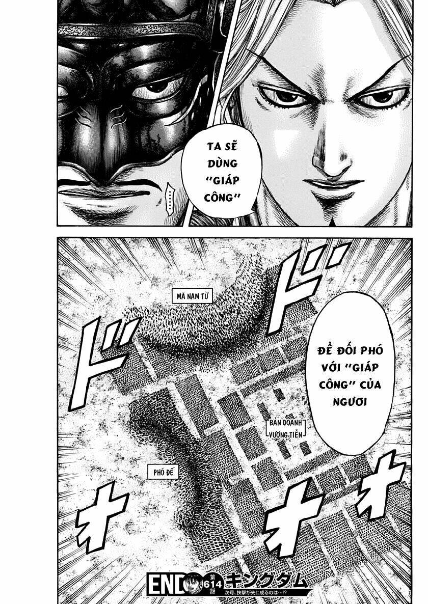Kingdom - Vương Giả Thiên Hạ - Chapter 614 - Page 18