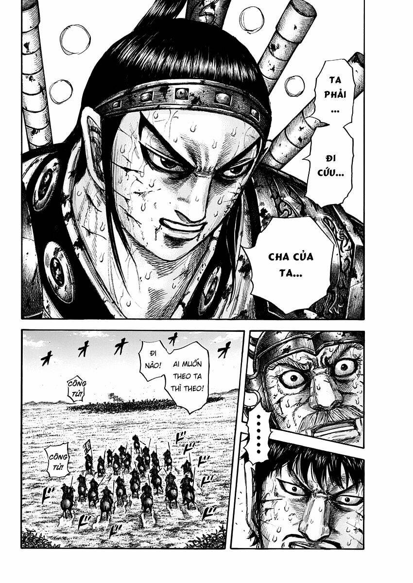 Kingdom - Vương Giả Thiên Hạ - Chapter 615 - Page 17