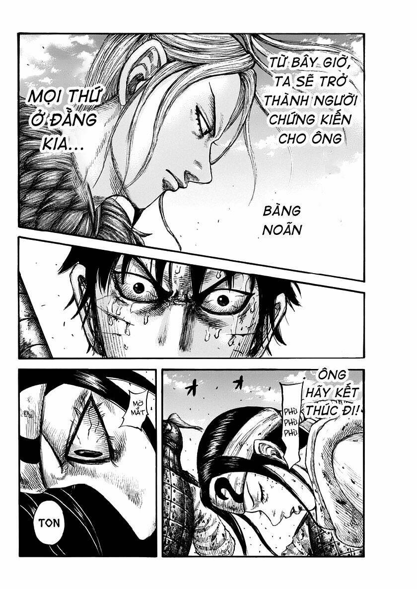 Kingdom - Vương Giả Thiên Hạ - Chapter 619 - Page 19