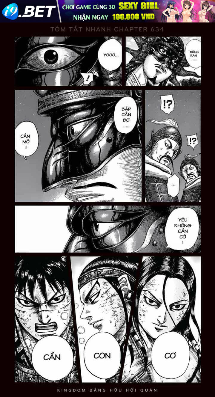 Kingdom - Vương Giả Thiên Hạ - Chapter 635 - Page 21