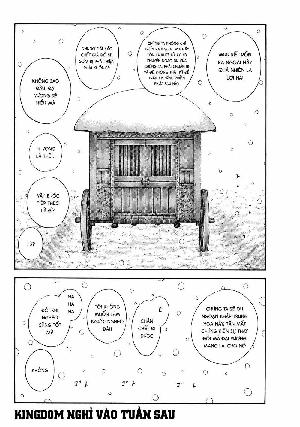 Kingdom - Vương Giả Thiên Hạ - Chapter 648 - Page 19