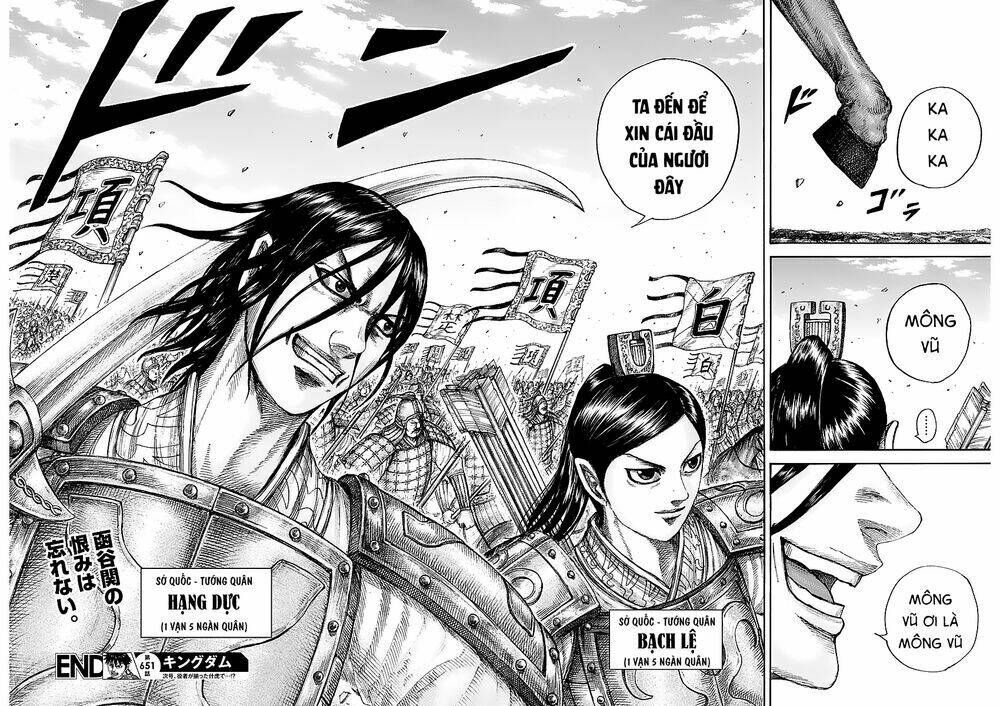 Kingdom - Vương Giả Thiên Hạ - Chapter 651 - Page 16