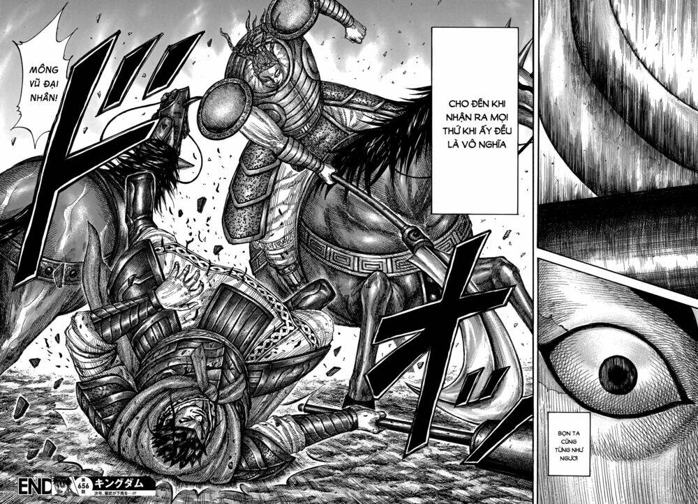 Kingdom - Vương Giả Thiên Hạ - Chapter 656 - Page 16