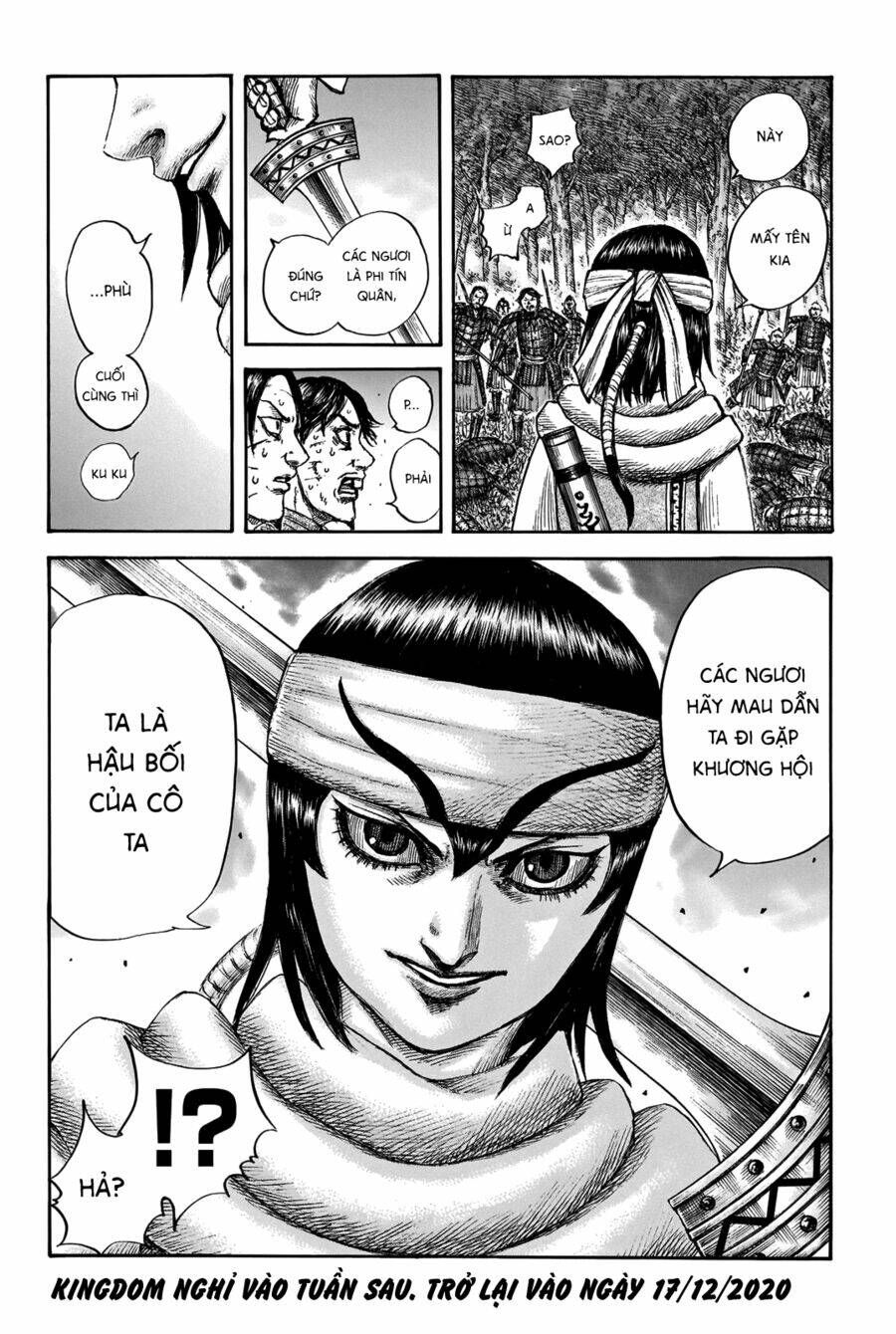 Kingdom - Vương Giả Thiên Hạ - Chapter 663 - Page 17