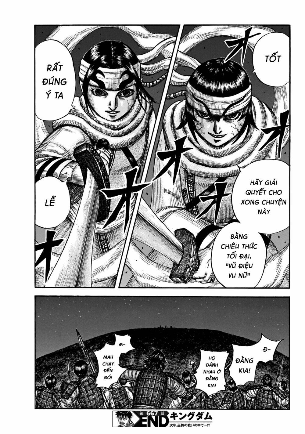 Kingdom - Vương Giả Thiên Hạ - Chapter 667 - Page 18