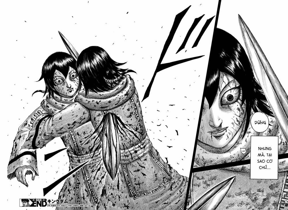 Kingdom - Vương Giả Thiên Hạ - Chapter 668 - Page 19