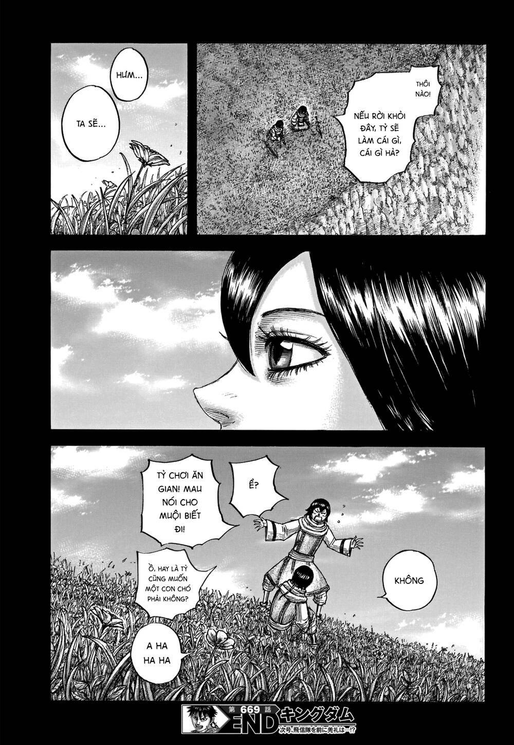 Kingdom - Vương Giả Thiên Hạ - Chapter 669 - Page 18