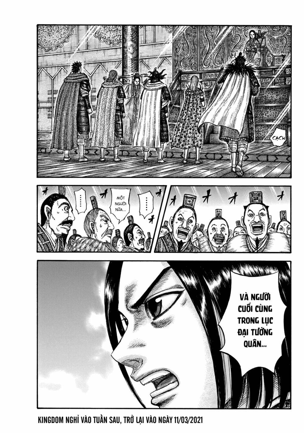 Kingdom - Vương Giả Thiên Hạ - Chapter 671 - Page 19