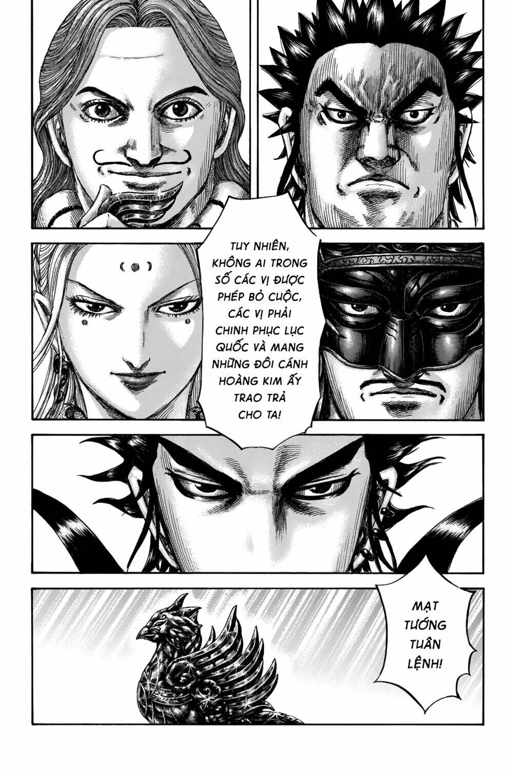 Kingdom - Vương Giả Thiên Hạ - Chapter 672 - Page 19