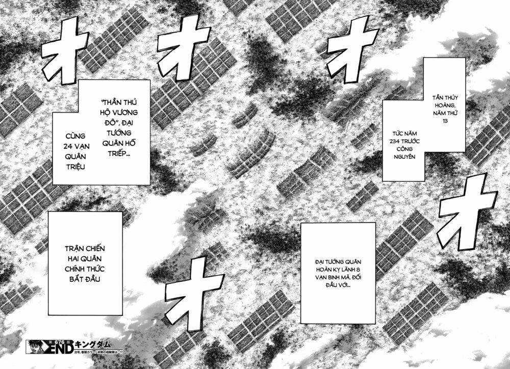 Kingdom - Vương Giả Thiên Hạ - Chapter 676 - Page 17