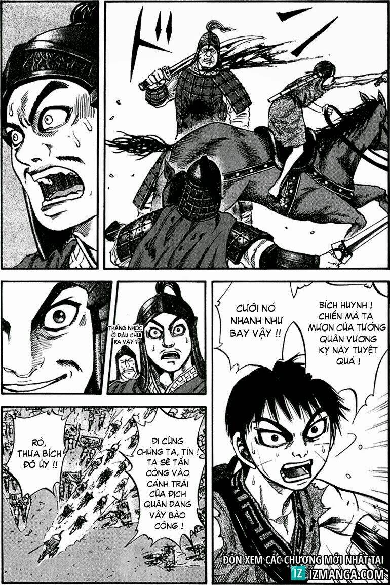 Kingdom - Vương Giả Thiên Hạ - Chapter 68 - Page 17