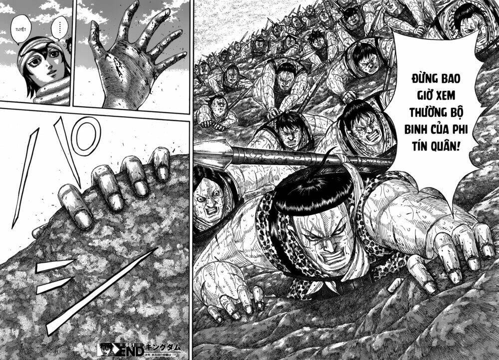 Kingdom - Vương Giả Thiên Hạ - Chapter 681 - Page 17